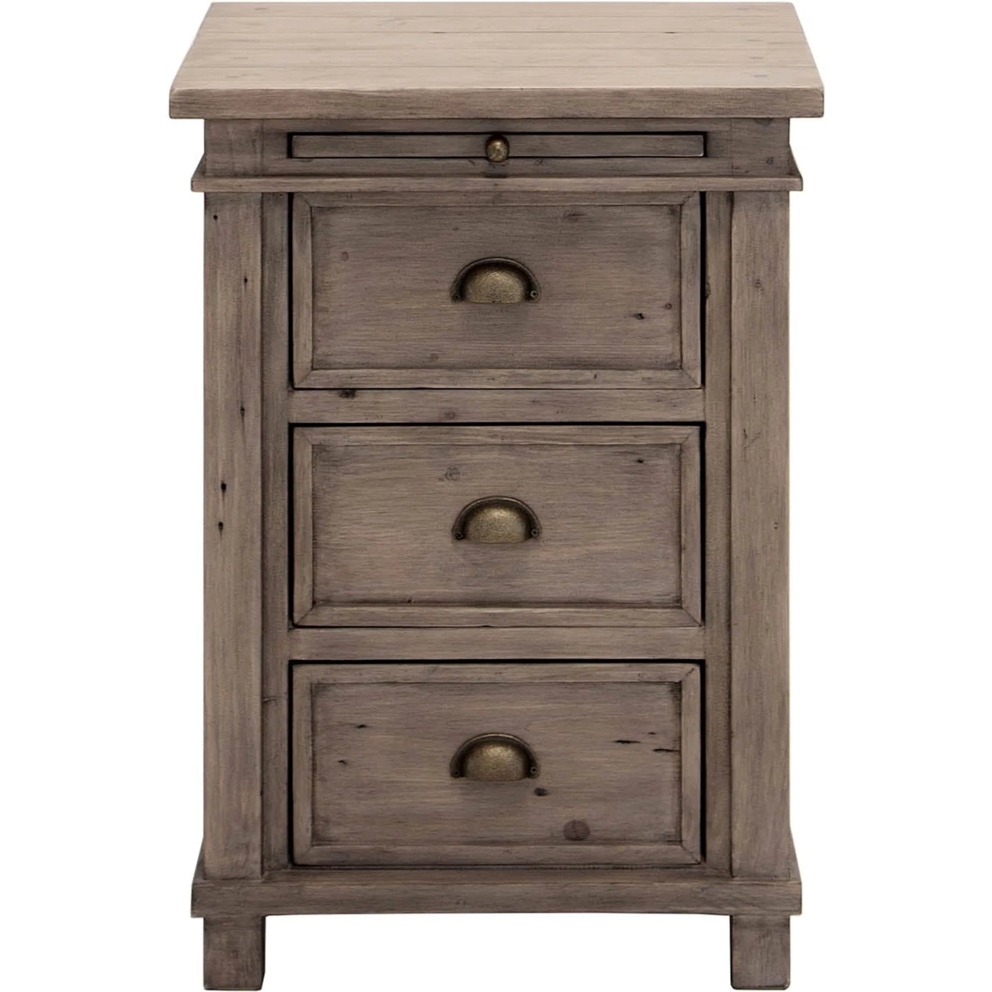 Settler Nightstand by LH Imports in sundried. Made from unique in a traditional style.