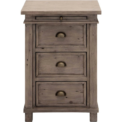Settler Nightstand by LH Imports in sundried. Made from unique in a traditional style.