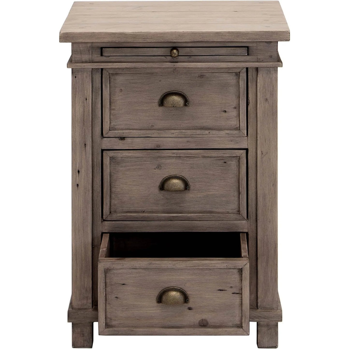 010 SI-2452962 | Additional Silo | Settler Nightstand by LH Imports in sundried. Made from unique in a traditional style.