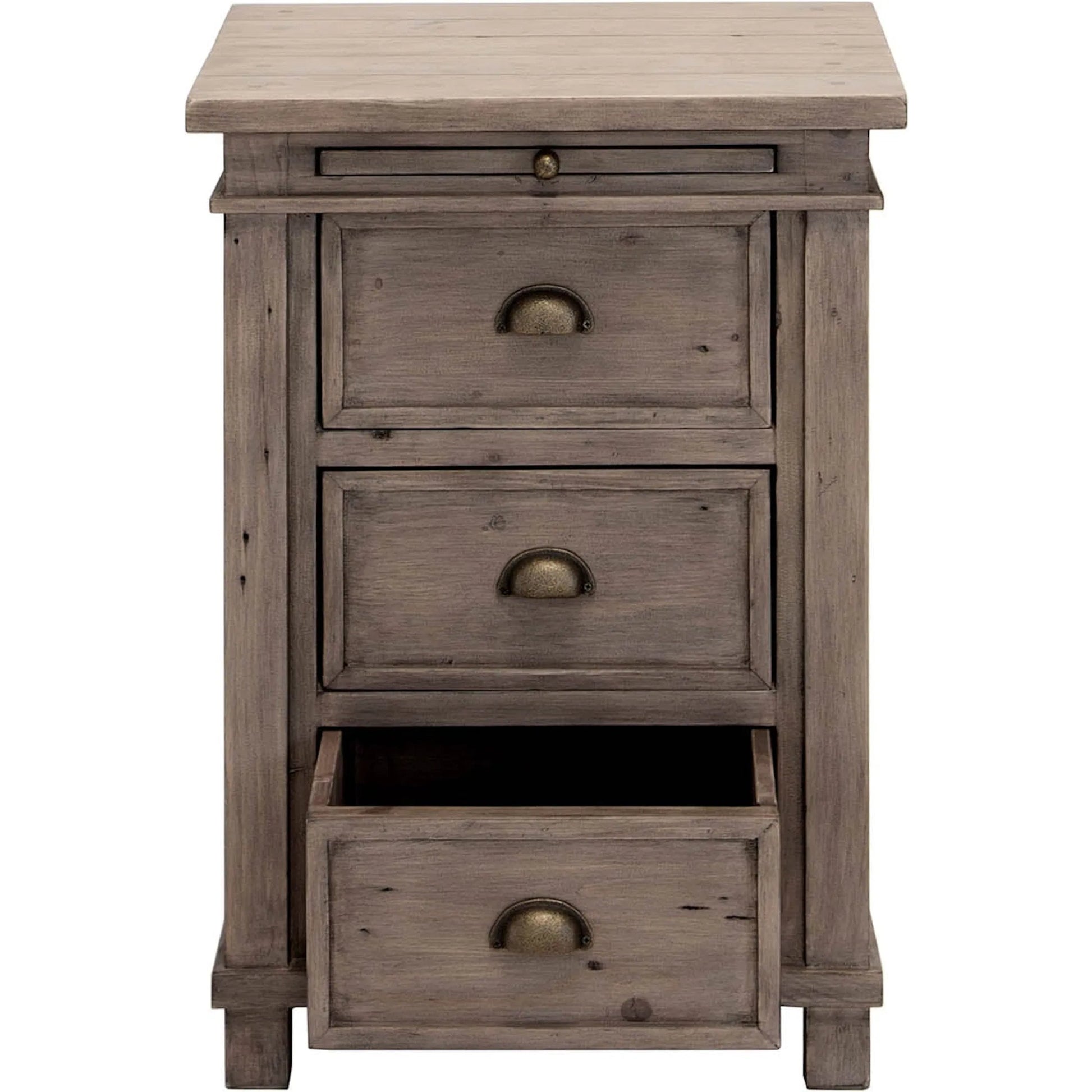 Settler Nightstand by LH Imports in sundried. Made from unique in a traditional style.
