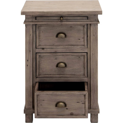 Settler Nightstand by LH Imports in sundried. Made from unique in a traditional style.