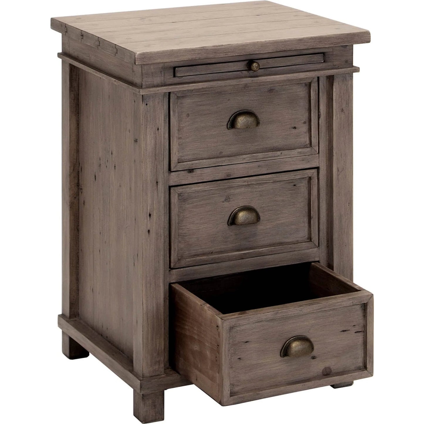 011 SI-2452962 | Additional Silo | Settler Nightstand by LH Imports in sundried. Made from unique in a traditional style.