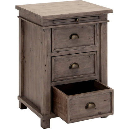 Settler Nightstand by LH Imports in sundried. Made from unique in a traditional style.