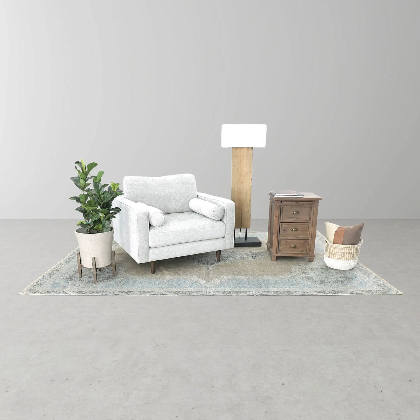 005 SI-2452962 | Lifestyle | Settler Nightstand by LH Imports in sundried. Made from unique in a traditional style.
