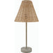 Sirocco Table Lamp - 538353 by Livabliss in paintedpainted. Made from resin, rattan in a cottage & farmhouse style.