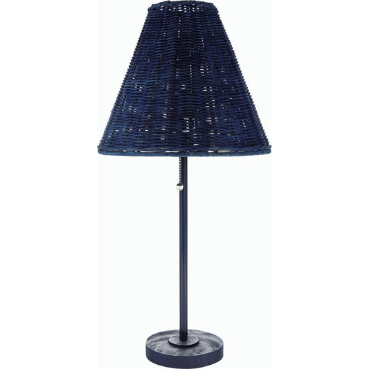 Sirocco Table Lamp - 538353 by Livabliss in paintedpainted. Made from resin, rattan in a cottage & farmhouse style.
