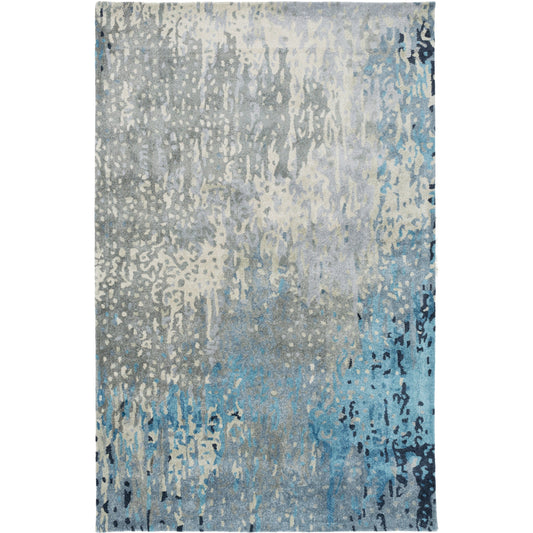 Serenade Rug - 1020 by Surya. Made from 80% viscose, 20% wool in a unique style.