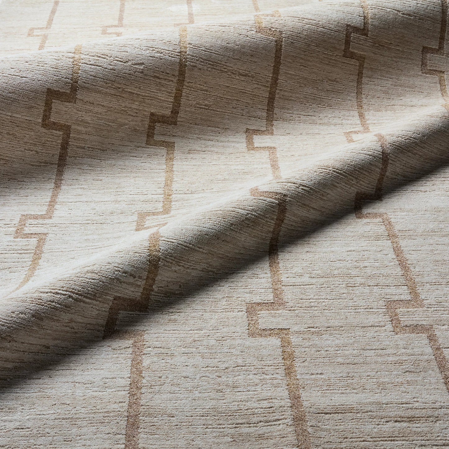 006 SI-2542859,SI-2542860,SI-2542861,SI-2542862,SI-2542863,SI-2542864 | Closeup | Serenita SRE08 Rug by Jaipur Living in ivory, white, tan, beige. Made from 100% polyester in a unique style.