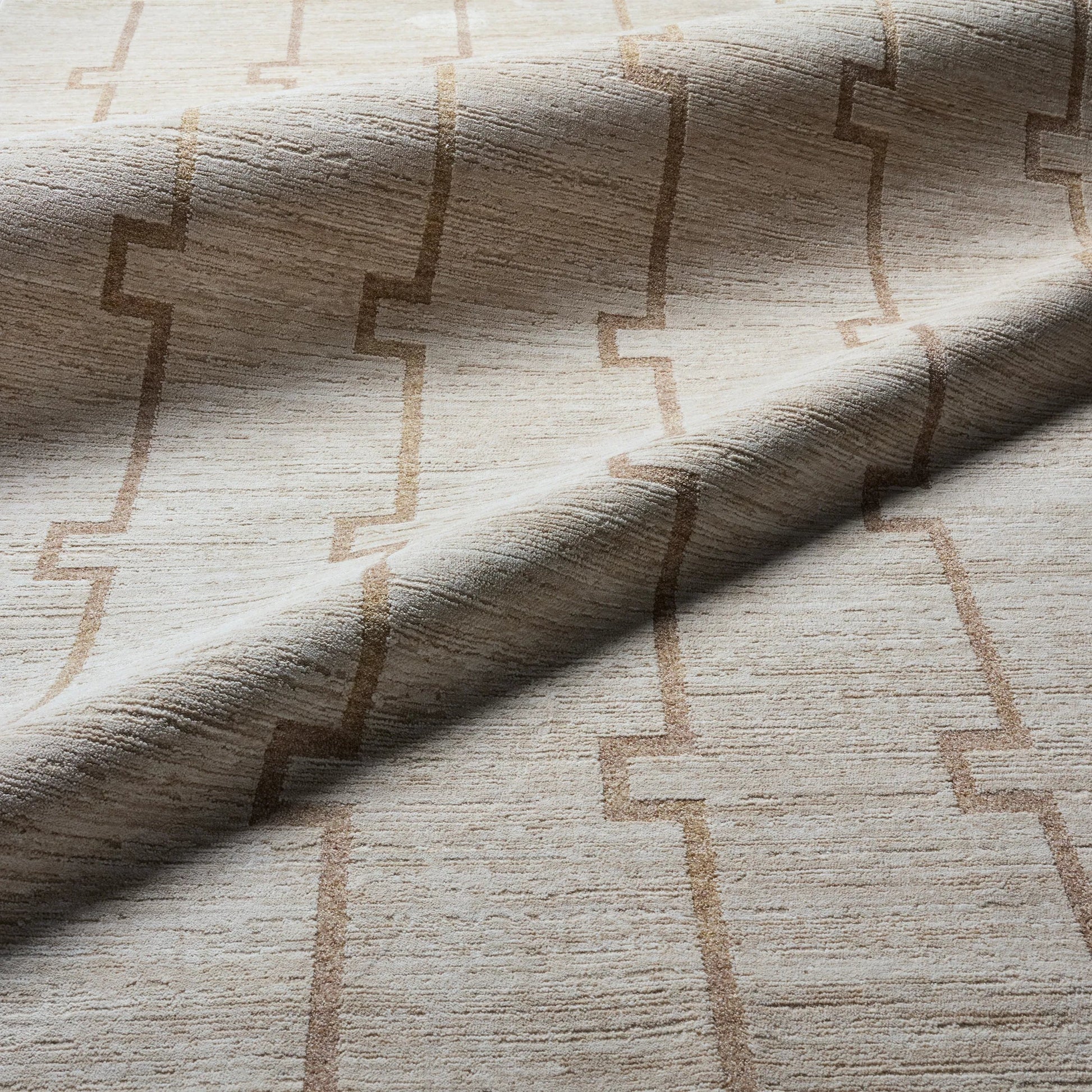 Serenita SRE08 Rug by Jaipur Living in ivory, white, tan, beige. Made from 100% polyester in a unique style.