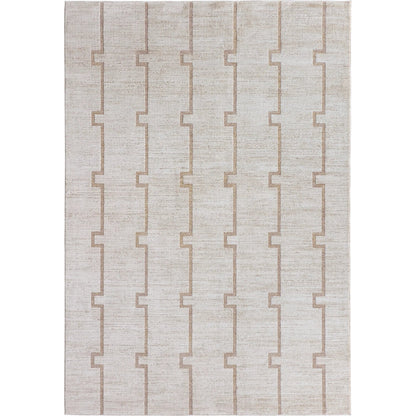 Serenita SRE08 Rug by Jaipur Living in ivory, white, tan, beige. Made from 100% polyester in a unique style.