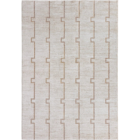 Serenita SRE08 Rug by Jaipur Living in ivory, white, tan, beige. Made from 100% polyester in a unique style.