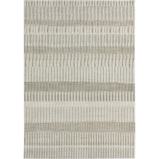 Serenita SRE09 Rug by Jaipur Living in ivory, white, green. Made from 100% polyester in a unique style.