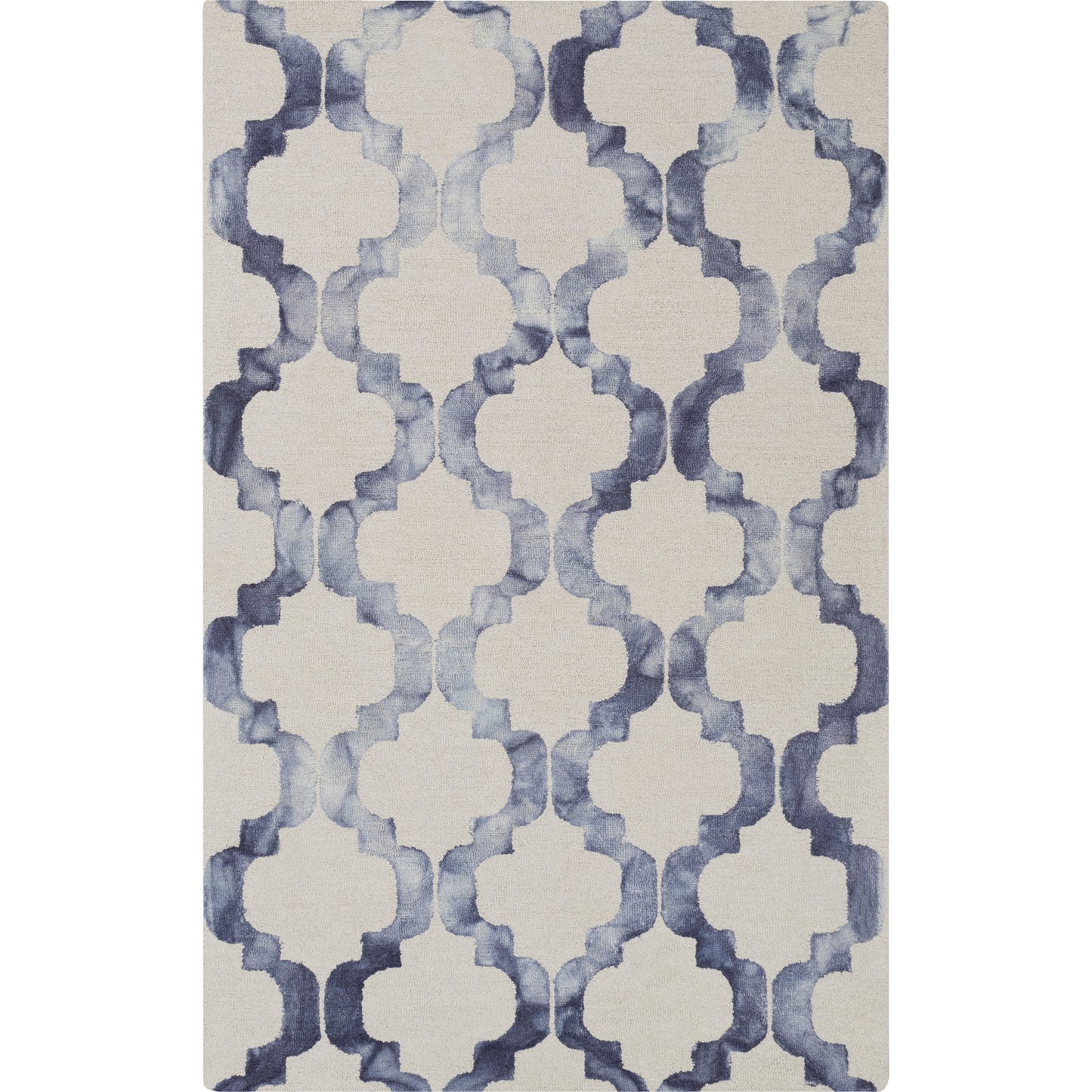 008 63515-25754,63515-25756,63515-25759 | Primary Silo | Serafina SRF-2005 Rug by Livabliss in denim, navy, light gray. Made from wool in a unique style.