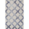 Denim, Navy, Light Gray / 2' x 3'