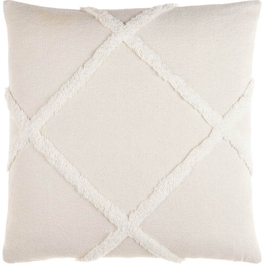 001 SI-1890265,SI-1890266 | Primary Silo | Sarah Pillow - 30820 by Surya. Made from 100% cotton in a traditional style.