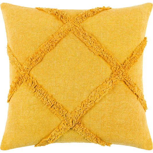 Sarah Pillow - 30820 by Surya. Made from 100% cotton in a traditional style.