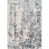 Cream, Light Gray, Gray, Charcoal, Dark Blue / 7'10" x 10'