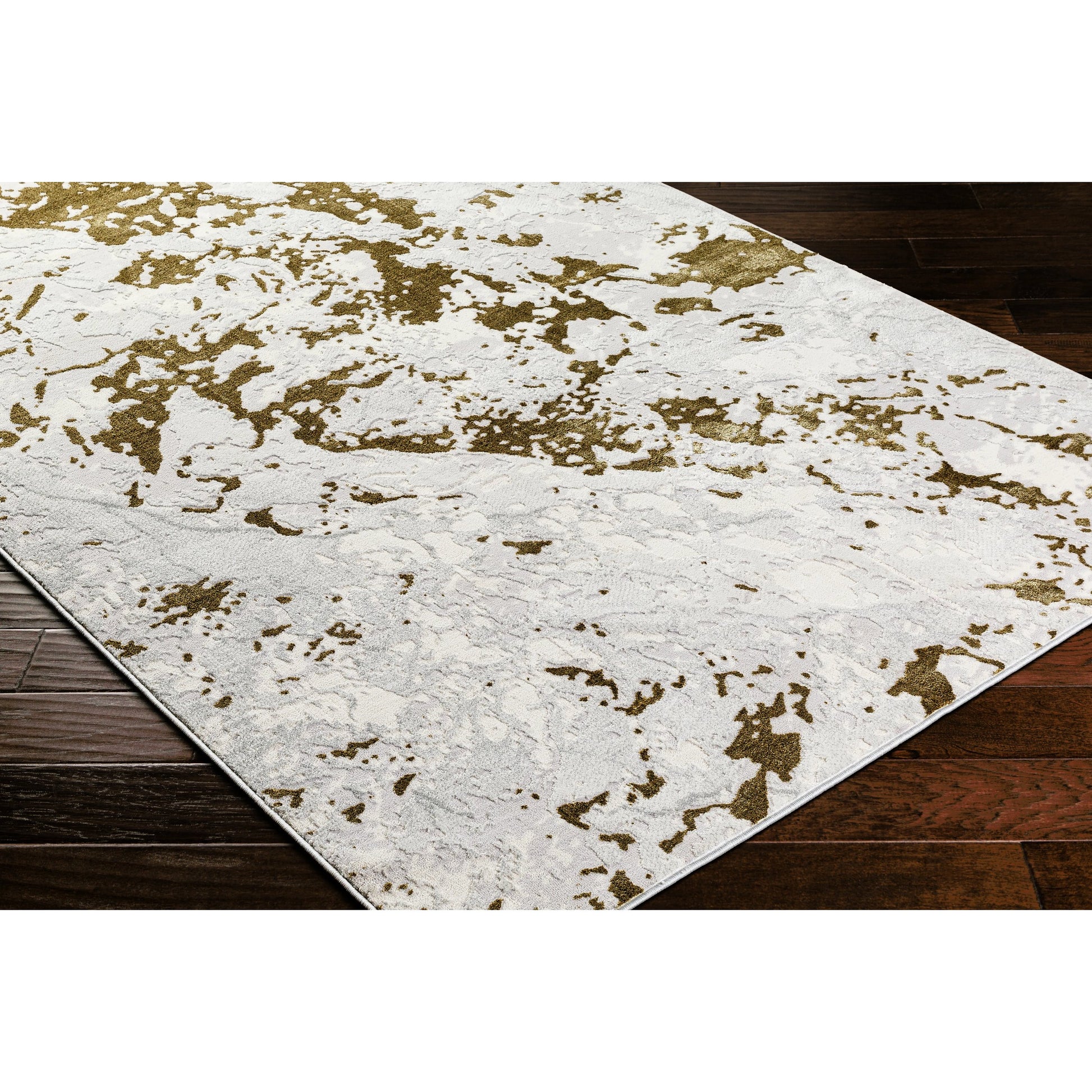 Sunrise Rug - 489634 by Livabliss in tan, mustard, cream, beige. Made from polyester, polypropylene in a unique style.