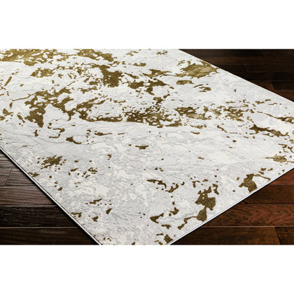 Sunrise Rug - 489634 by Livabliss in tan, mustard, cream, beige. Made from polyester, polypropylene in a unique style.