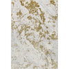 Cream, Light Gray, Gray, Mustard / 7'10" x 10'