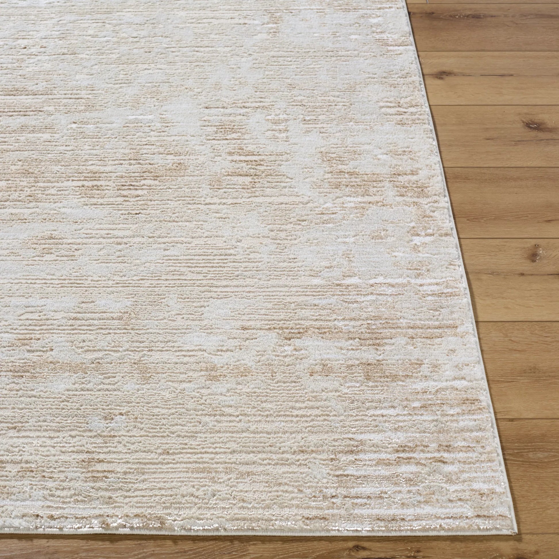 Sunrise SRI-2305 Rug by Livabliss in beige, tan, mustard, cream. Made from polyester, polypropylene in a unique style.