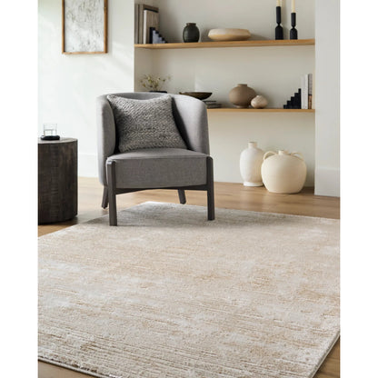 Sunrise SRI-2305 Rug by Livabliss in beige, tan, mustard, cream. Made from polyester, polypropylene in a unique style.