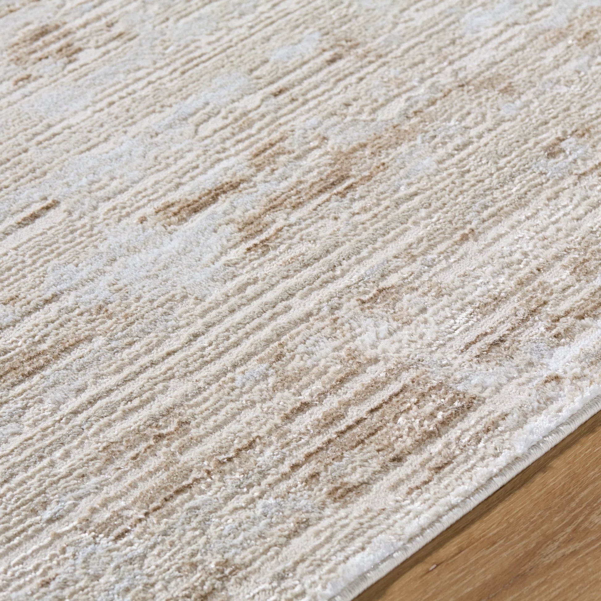 Sunrise SRI-2305 Rug by Livabliss in beige, tan, mustard, cream. Made from polyester, polypropylene in a unique style.