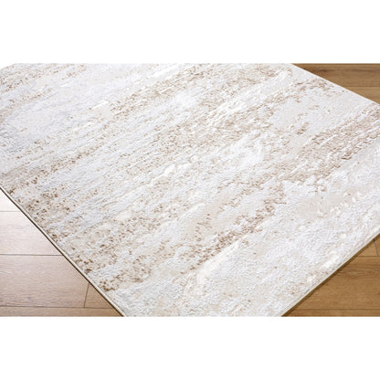 Sunrise 537255 Rug by Livabliss in tan, cream, mustard, brown. Made from polyester, polypropylene in a unique style.