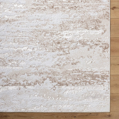 Sunrise 537255 Rug by Livabliss in tan, cream, mustard, brown. Made from polyester, polypropylene in a unique style.