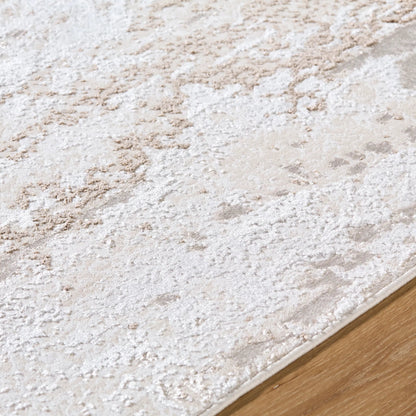 Sunrise 537255 Rug by Livabliss in tan, cream, mustard, brown. Made from polyester, polypropylene in a unique style.