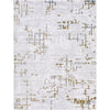 Gray, Cream, Off-White, Medium Gray, Olive, Charcoal / 2' x 2'11"