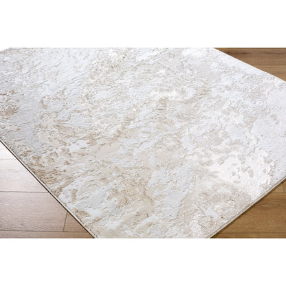 Sunrise Rug - 489634 by Livabliss in tan, mustard, cream, beige. Made from polyester, polypropylene in a unique style.