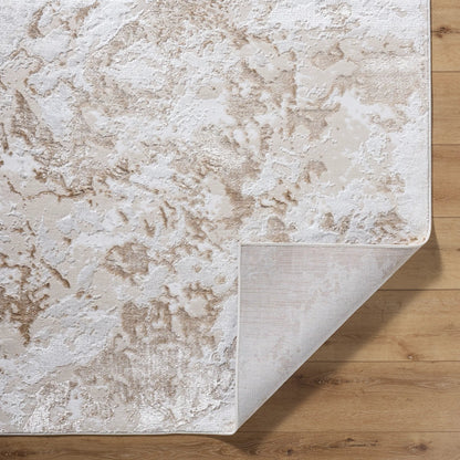 Sunrise Rug - 489634 by Livabliss in tan, mustard, cream, beige. Made from polyester, polypropylene in a unique style.