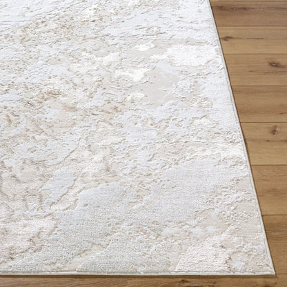 Sunrise Rug - 489634 by Livabliss in tan, mustard, cream, beige. Made from polyester, polypropylene in a unique style.