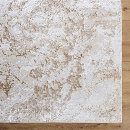 Sunrise Rug - 489634 by Livabliss in tan, mustard, cream, beige. Made from polyester, polypropylene in a unique style.