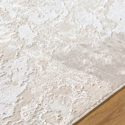 Sunrise Rug - 489634 by Livabliss in tan, mustard, cream, beige. Made from polyester, polypropylene in a unique style.