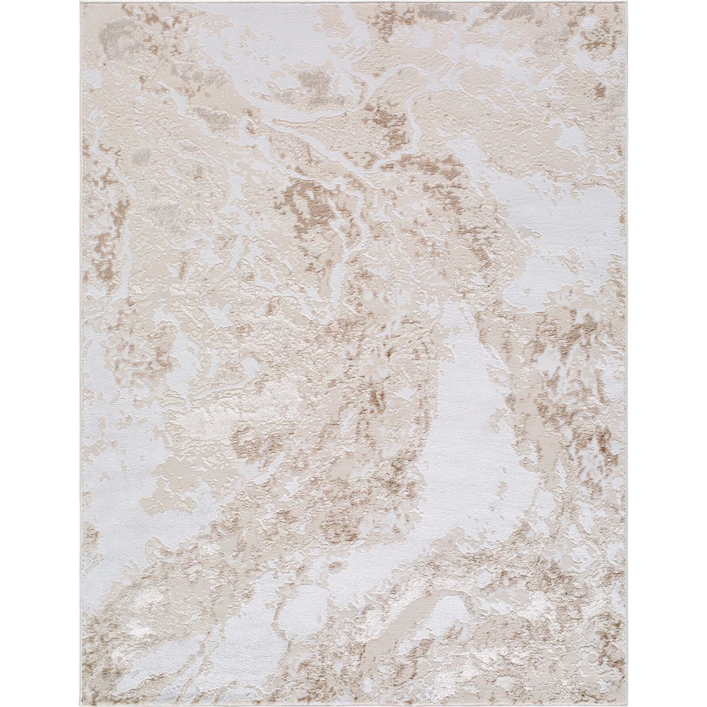 001 SI-2245528,SI-2245529 | Primary Silo | Sunrise Rug - 489640 by Livabliss in tan, mustard, beige, brown, cream. Made from polyester, polypropylene in a unique style.