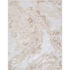 Tan, Mustard, Beige, Brown, Cream / 2' x 2'11"