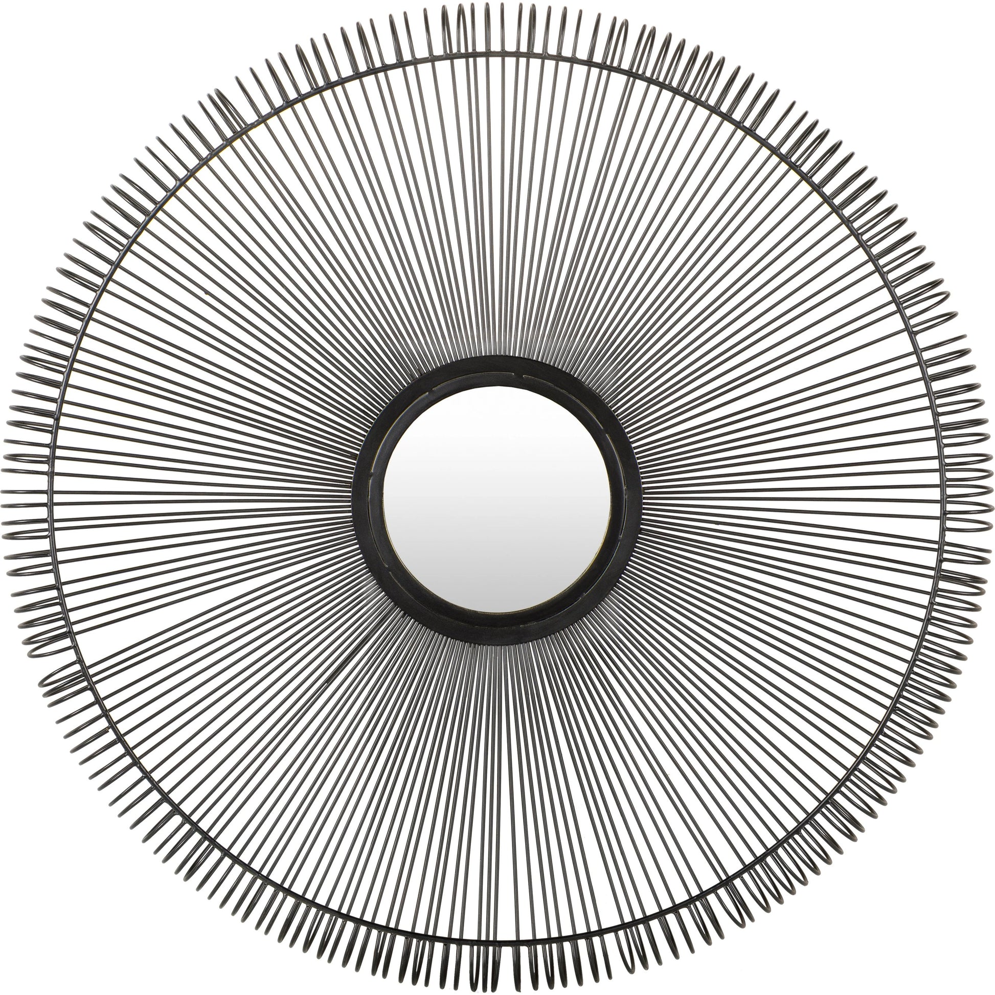 Surami - 30922 by Surya in black and powder coated. Made from metal in a transitional style.
