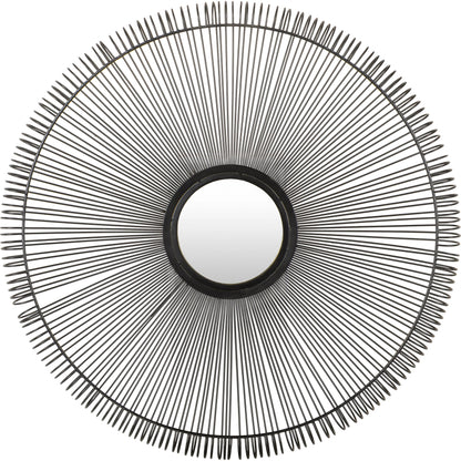 Surami - 30922 by Surya in black and powder coated. Made from metal in a transitional style.