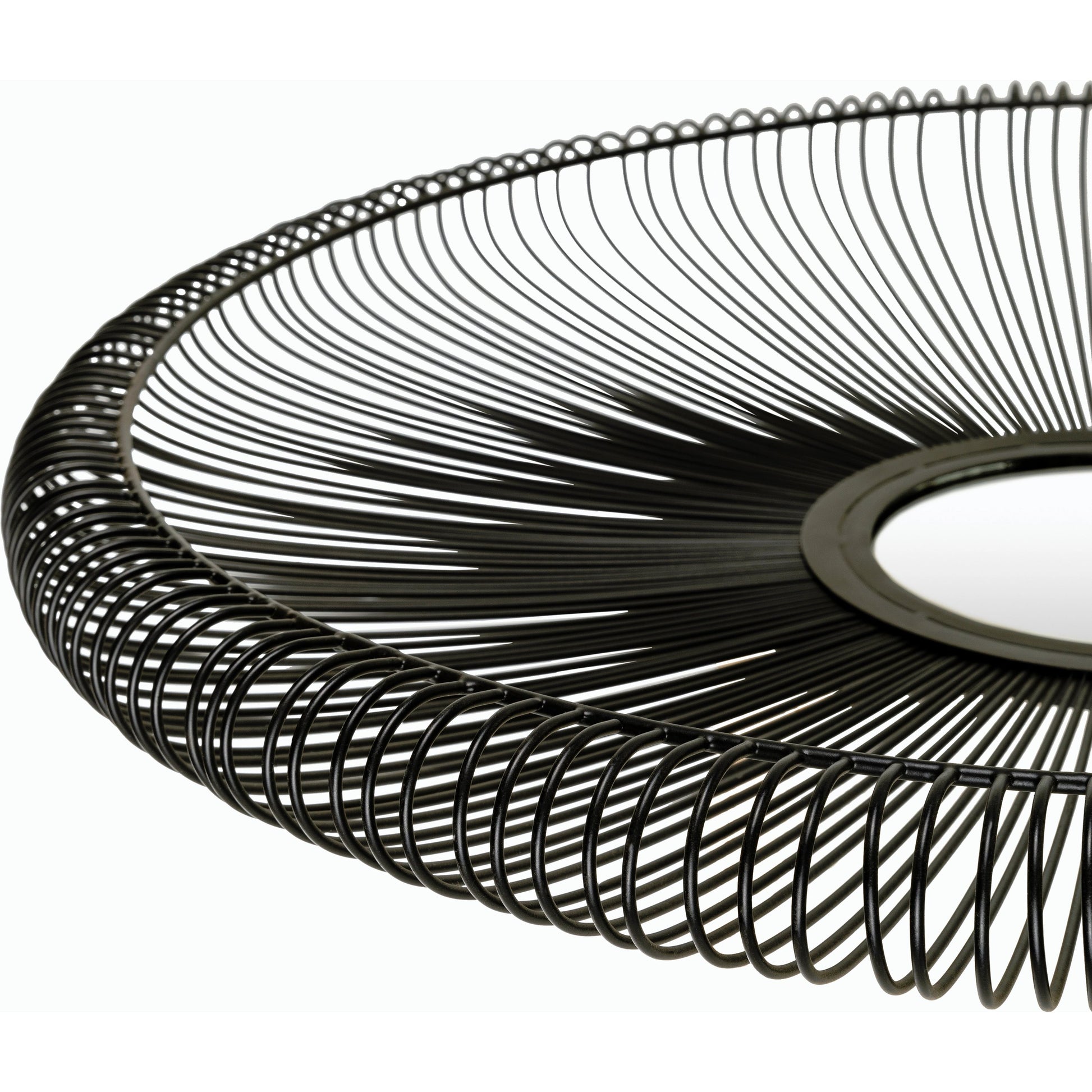 Surami - 30922 by Surya in black and powder coated. Made from metal in a transitional style.