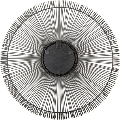 Surami - 30922 by Surya in black and powder coated. Made from metal in a transitional style.