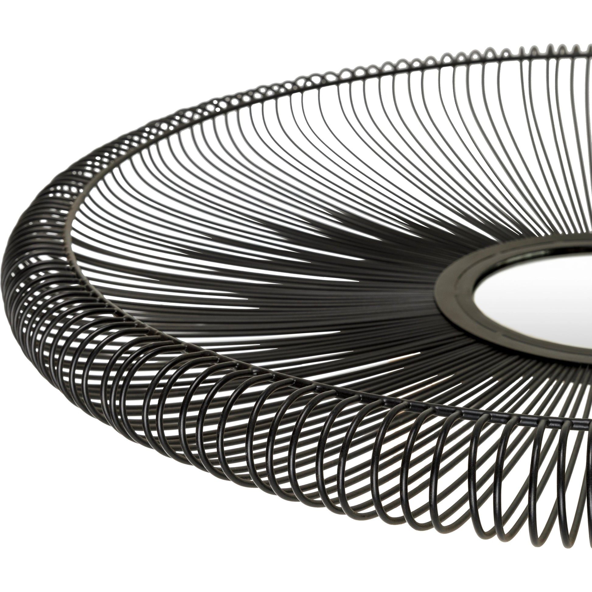Surami - 30922 by Surya in black and powder coated. Made from metal in a transitional style.