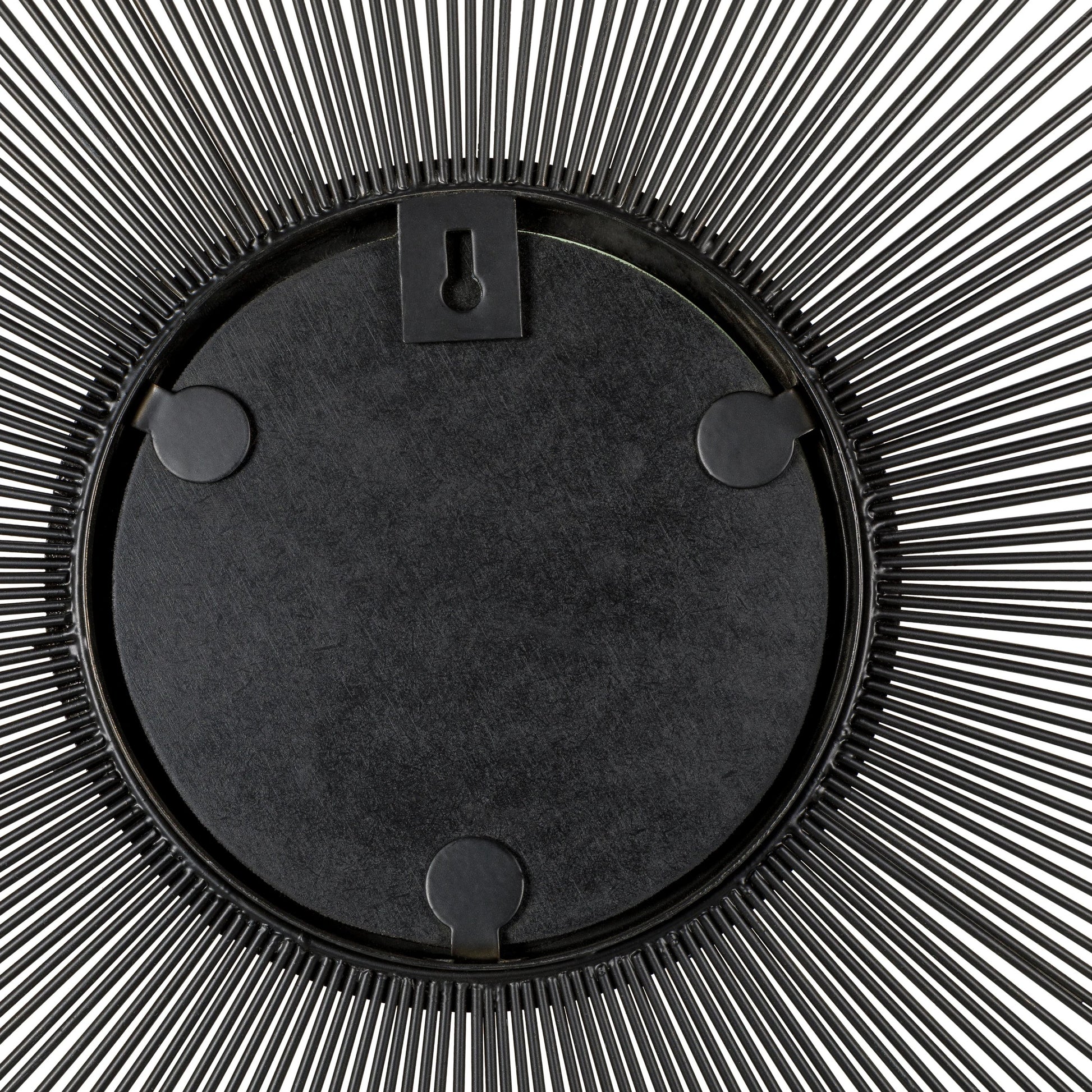 Surami - 30922 by Surya in black and powder coated. Made from metal in a transitional style.
