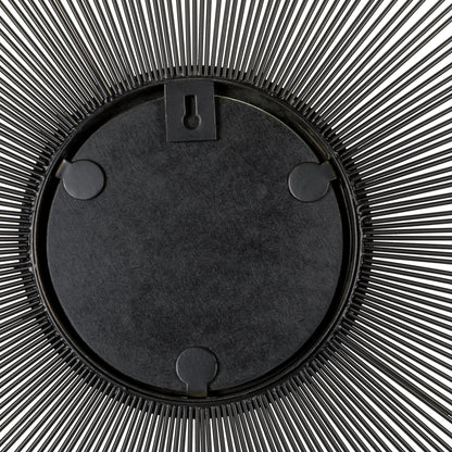 Surami - 30922 by Surya in black and powder coated. Made from metal in a transitional style.