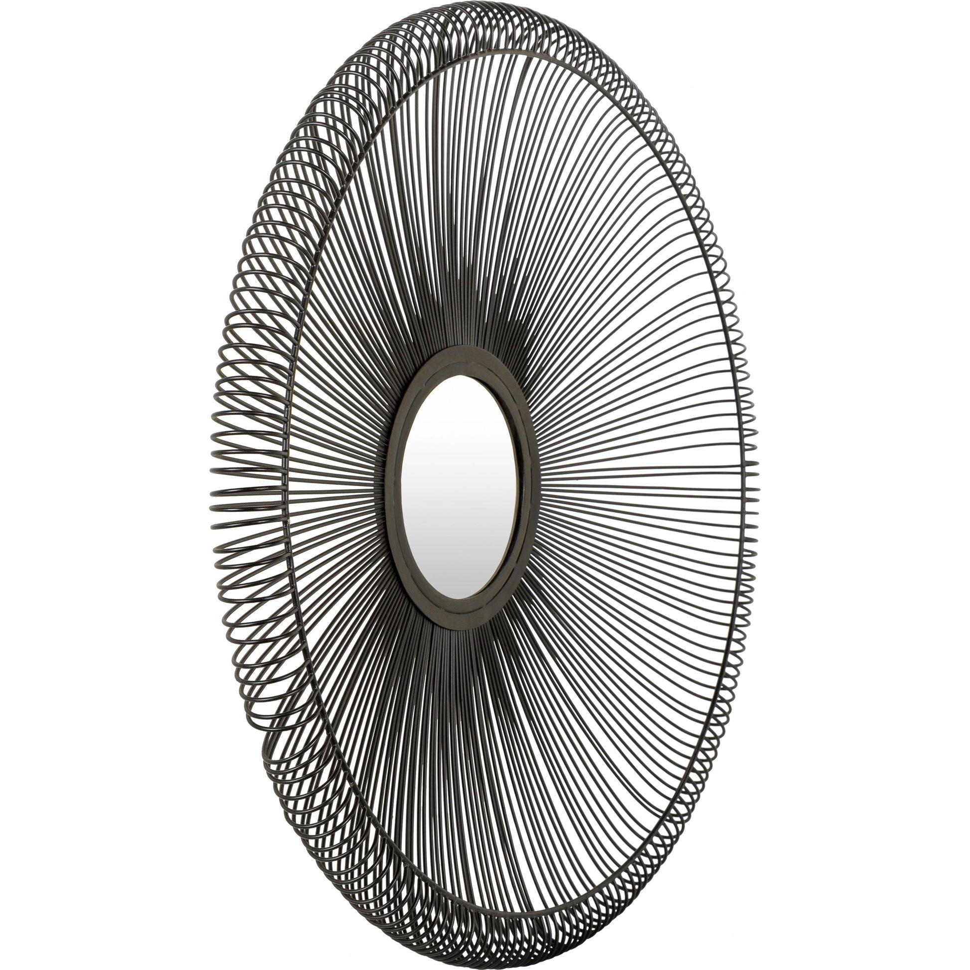 Surami - 30922 by Surya in black and powder coated. Made from metal in a transitional style.