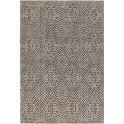Stretto Rug - 17490 by Livabliss in burnt orange, ivory. Made from 50% polyester, 50% wool in a unique style.