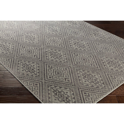 Stretto Rug - 17490 by Livabliss in burnt orange, ivory. Made from 50% polyester, 50% wool in a unique style.