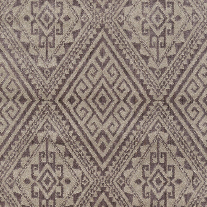 Stretto Rug - 17490 by Livabliss in burnt orange, ivory. Made from 50% polyester, 50% wool in a unique style.