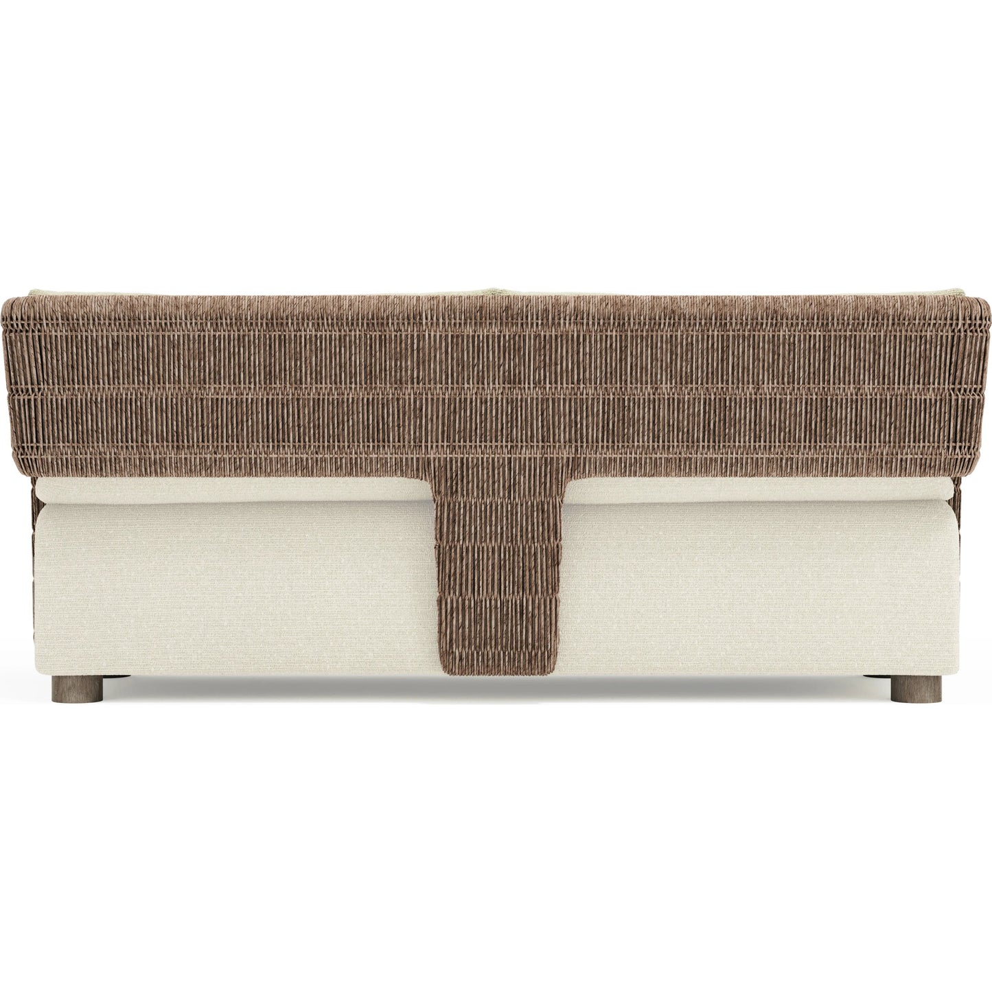 009 SI-2626432 | Additional Silo | Maldives Outdoor Sofa by Bernhardt in hazelnut. Made from unique in a transitional style.